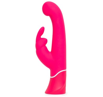 Wibrator - Happy Rabbit G-Spot Rabbit Vibrator Pink